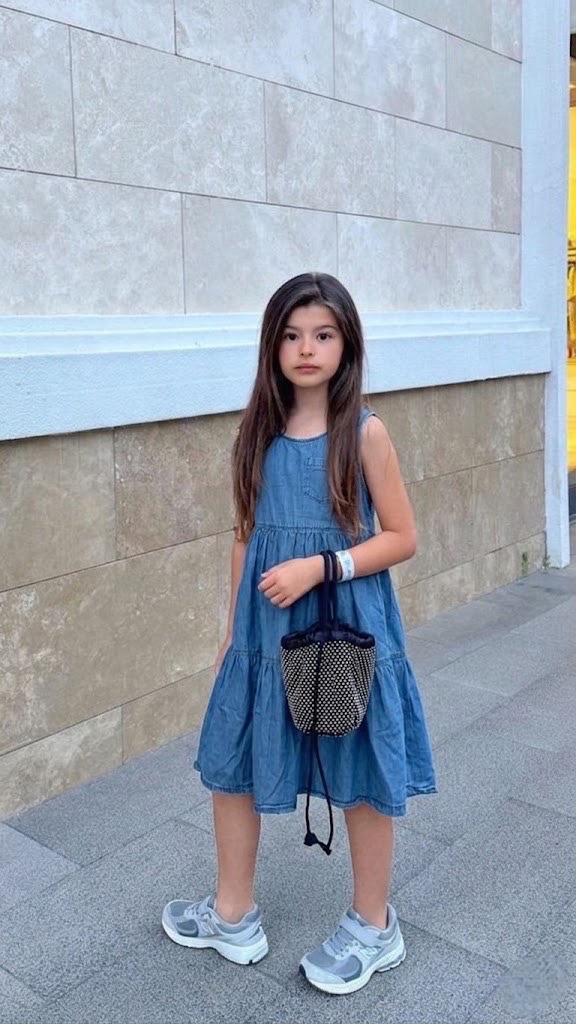 Robe en jean 