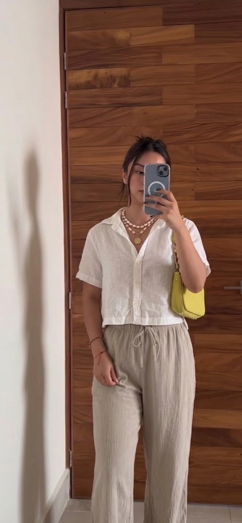 Chemise blanche bershka 
