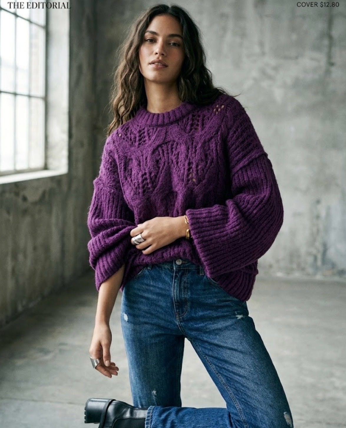 Pull over size vero moda 