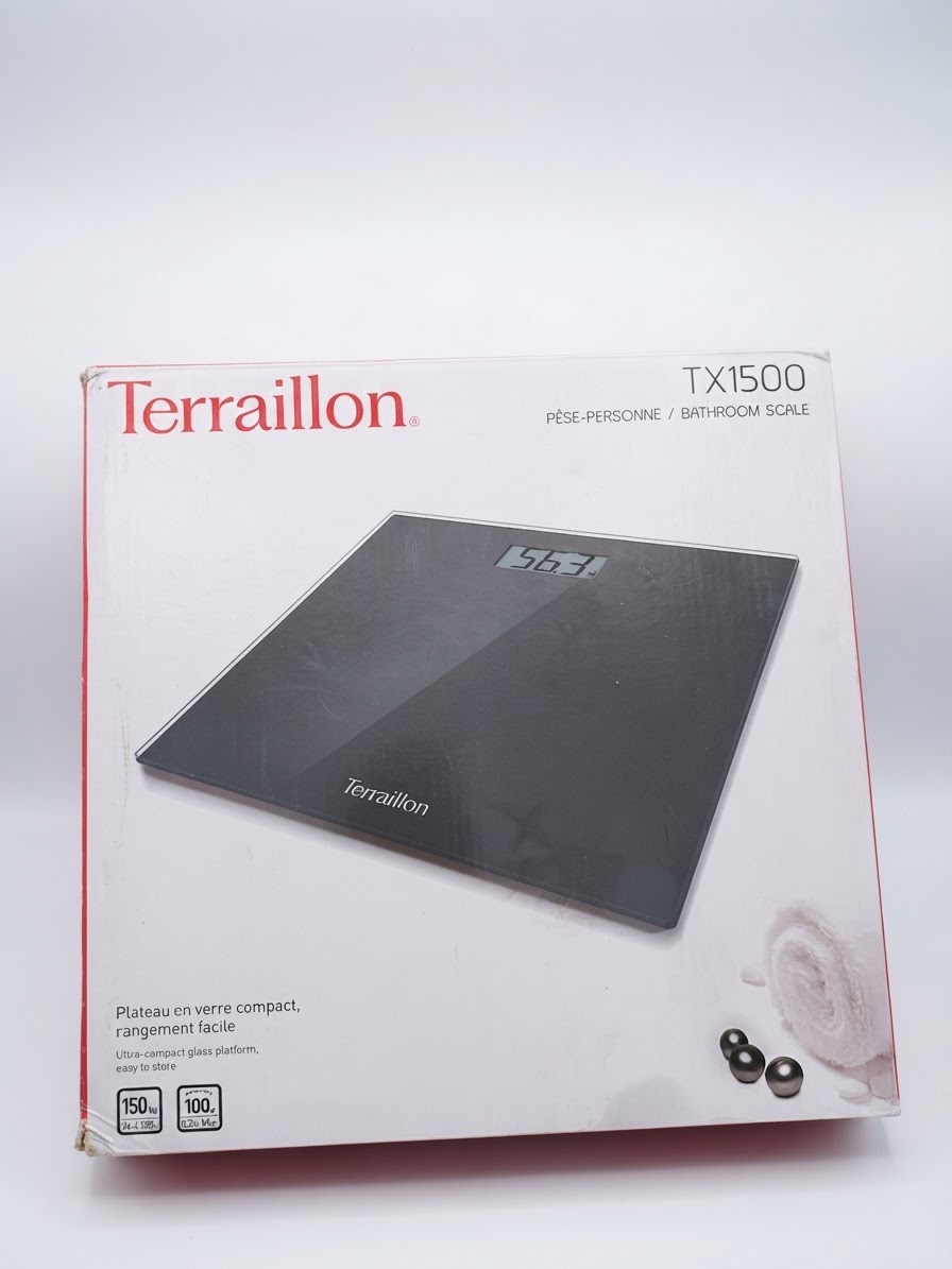 Pèse personne TERRAILLON