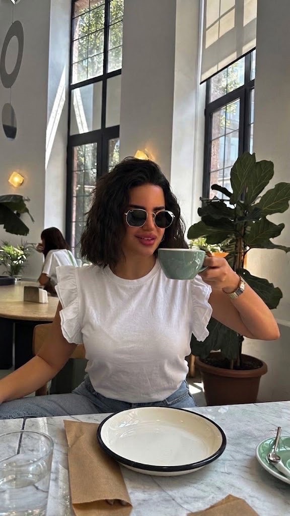 T shirt zara blanc 