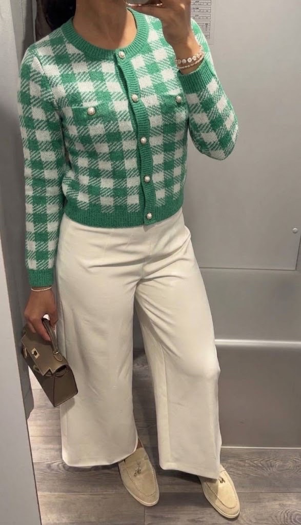 Cardigan Zebra 