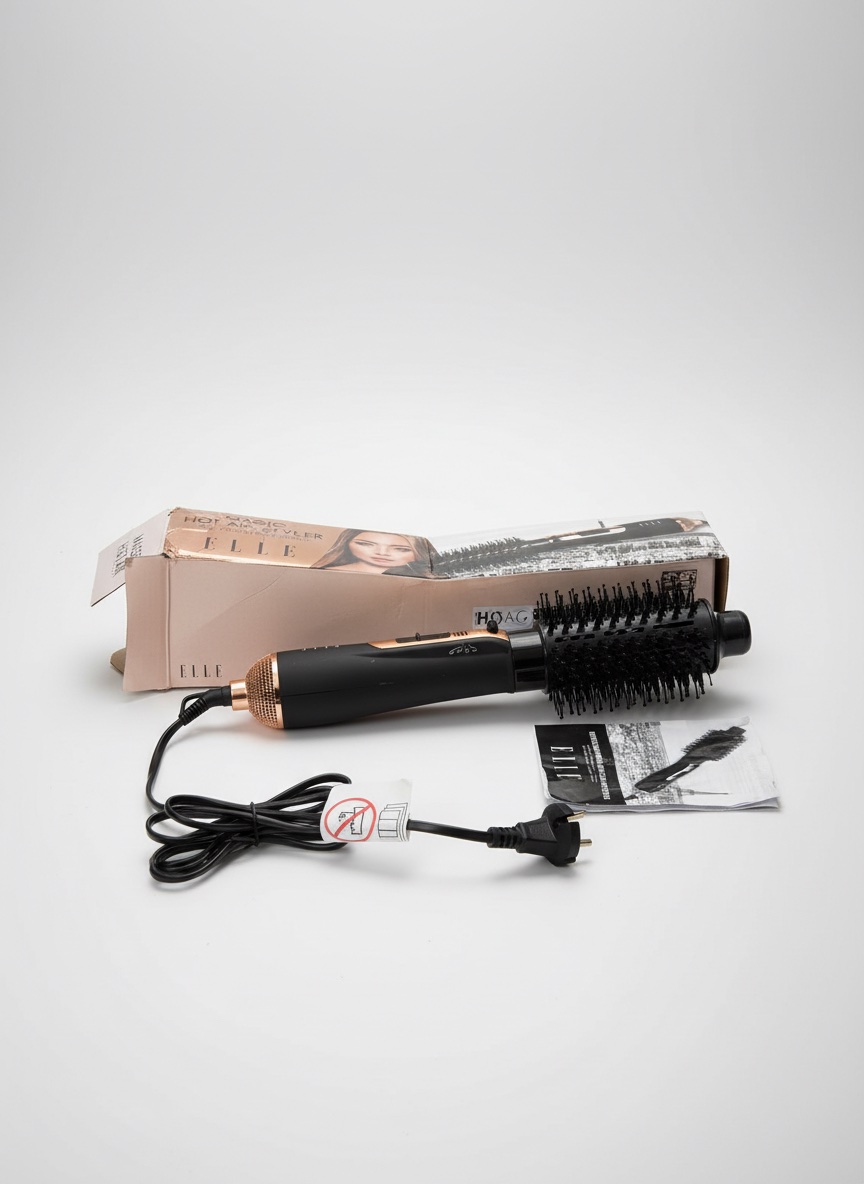 Brosse coiffante soufflante ELLE Magic Hot Air Styler