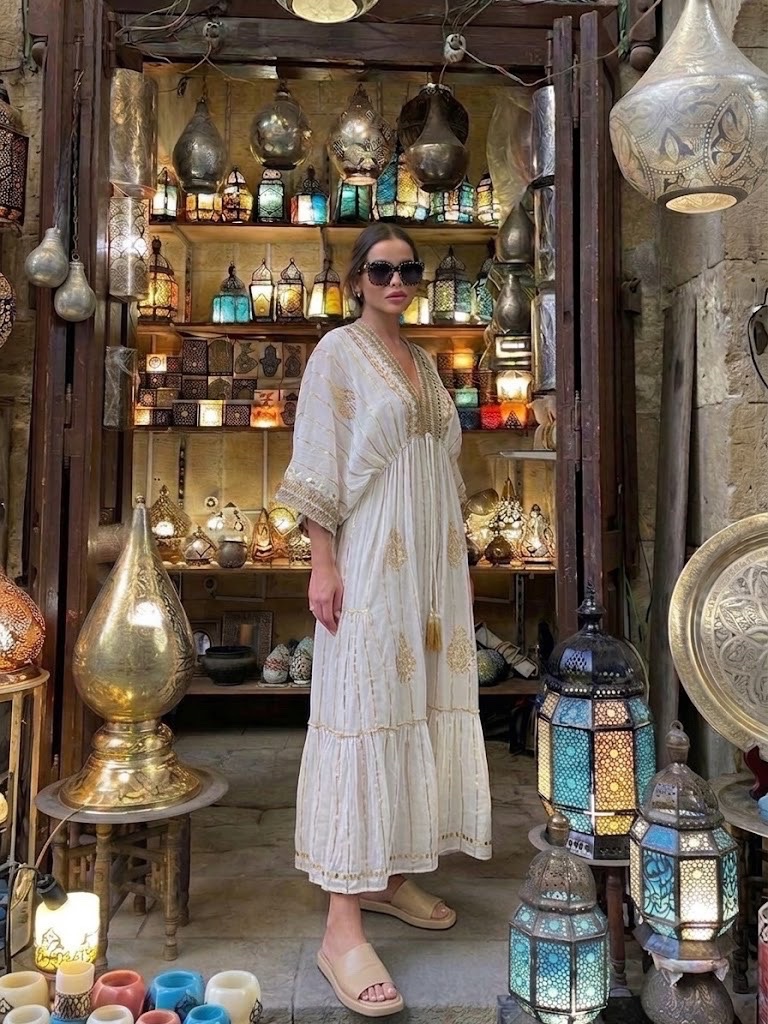 Robe blanche