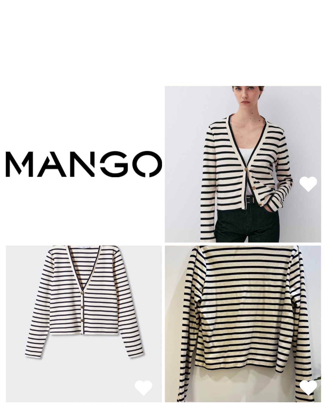 Cardigan mango 