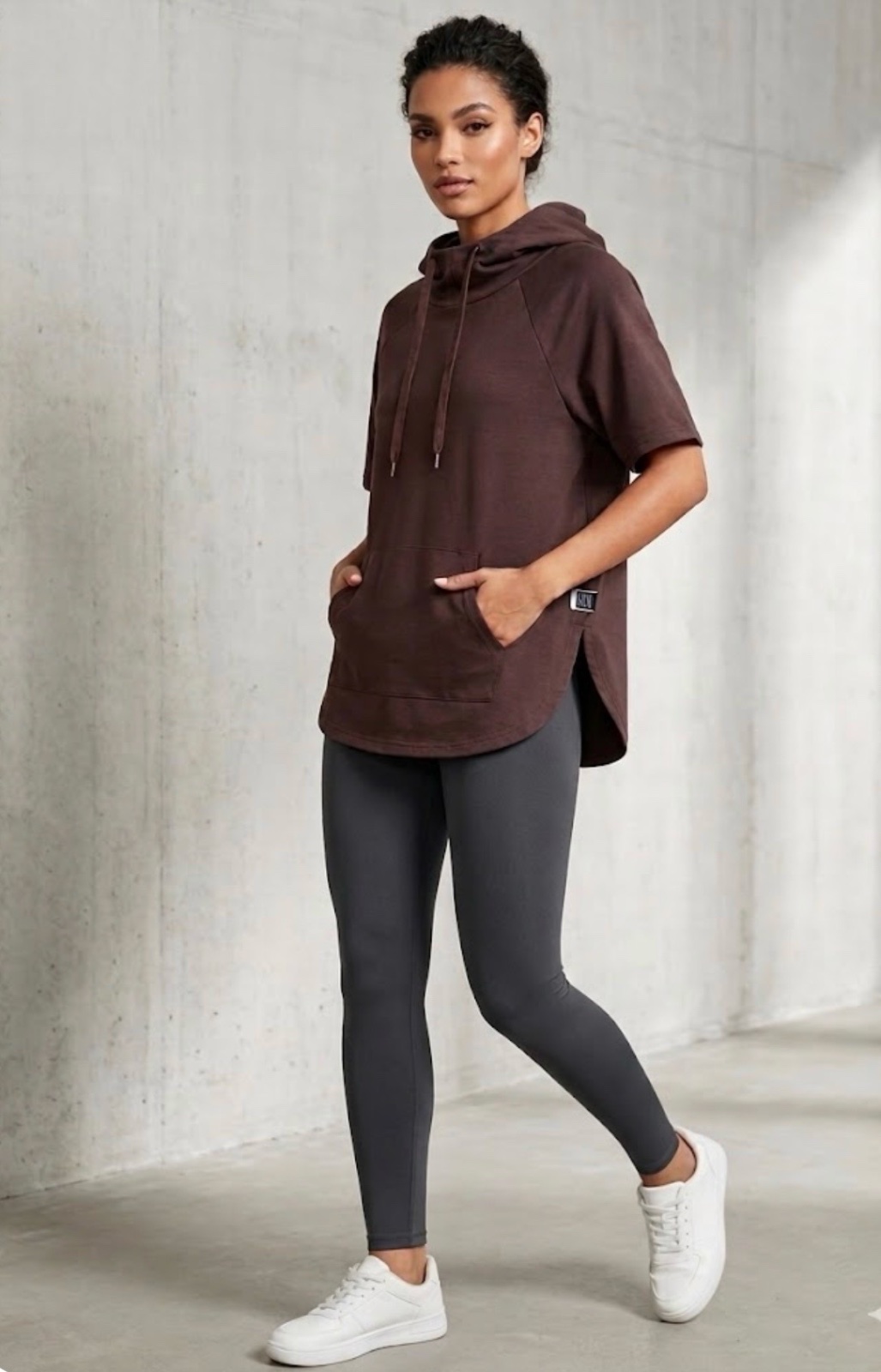 Capuche sport  shein 