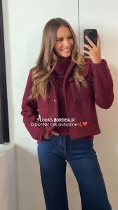 Veste manteau bouclette