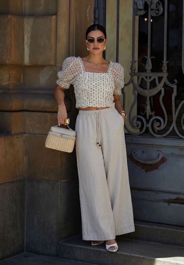 Ensemble H&M en beige 
