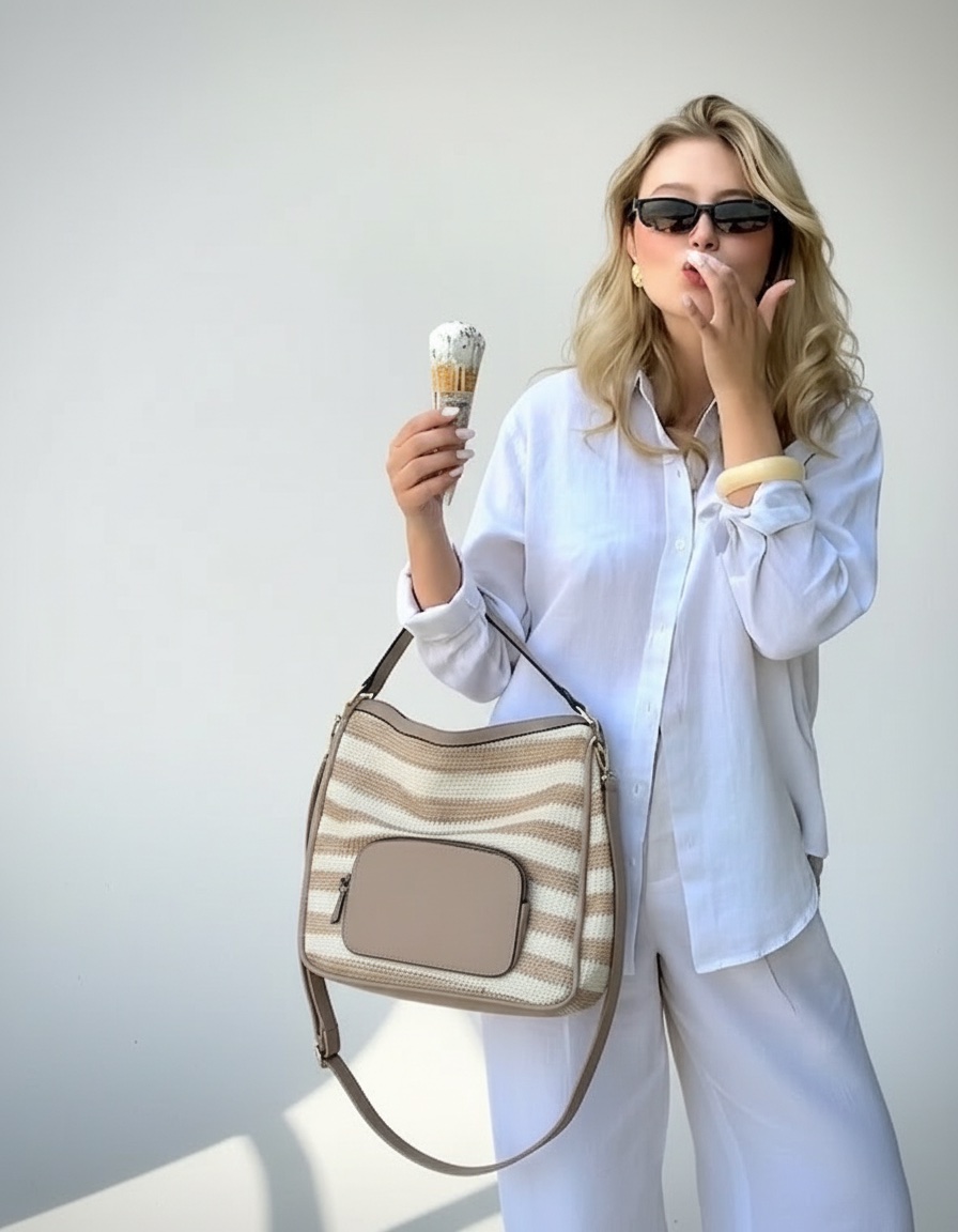 Sac en pailles 