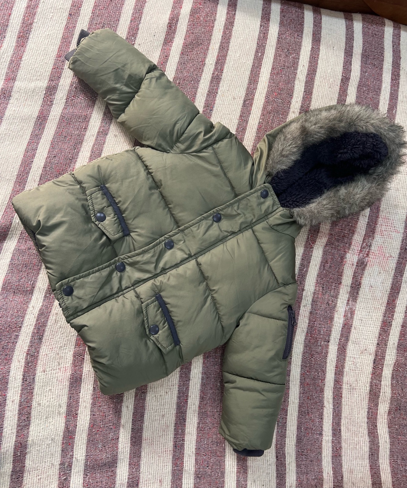Manteau jamais portè