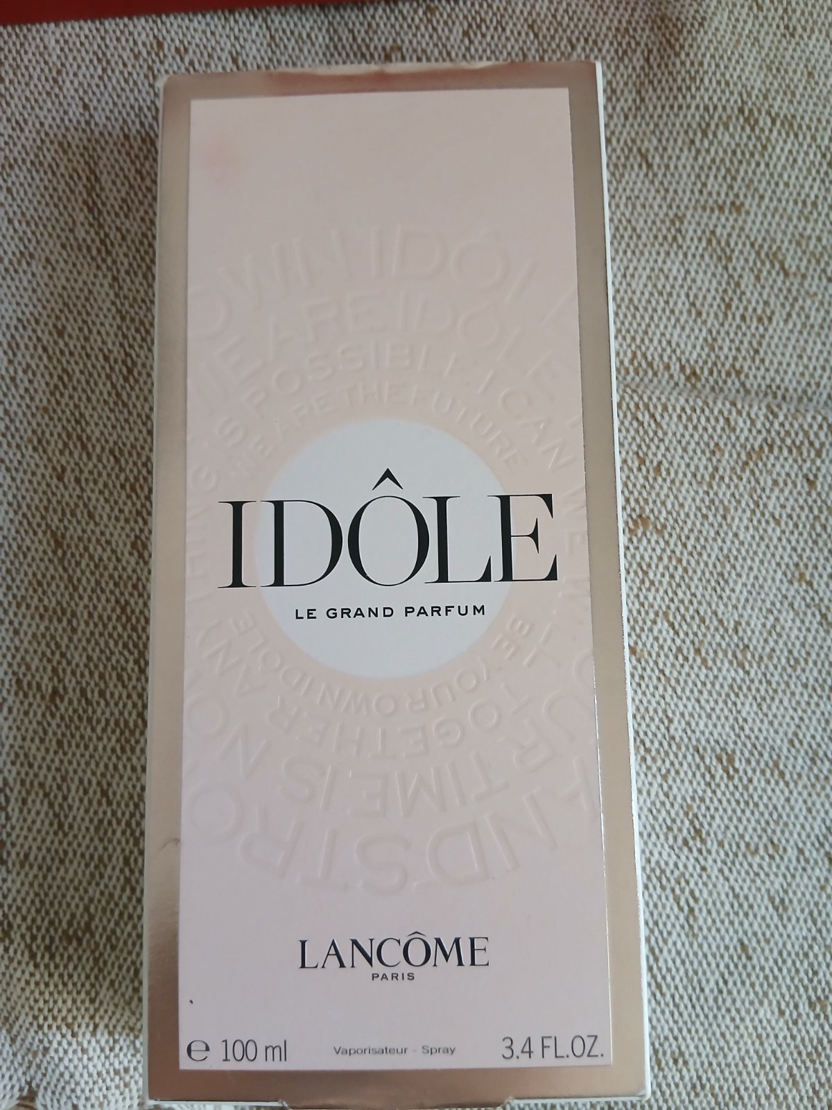 Eau de parfum authentique IDOLE le grand parfum