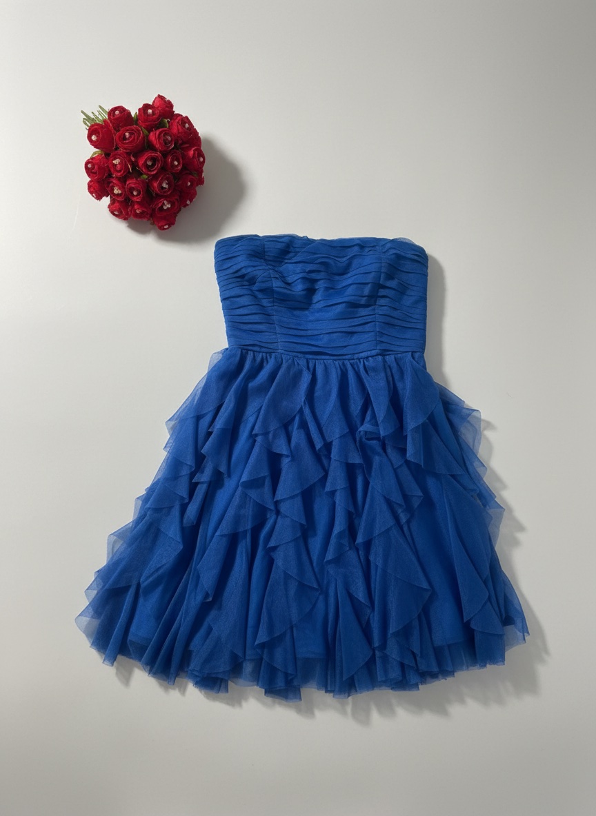 Robe soiree bleu orsay 