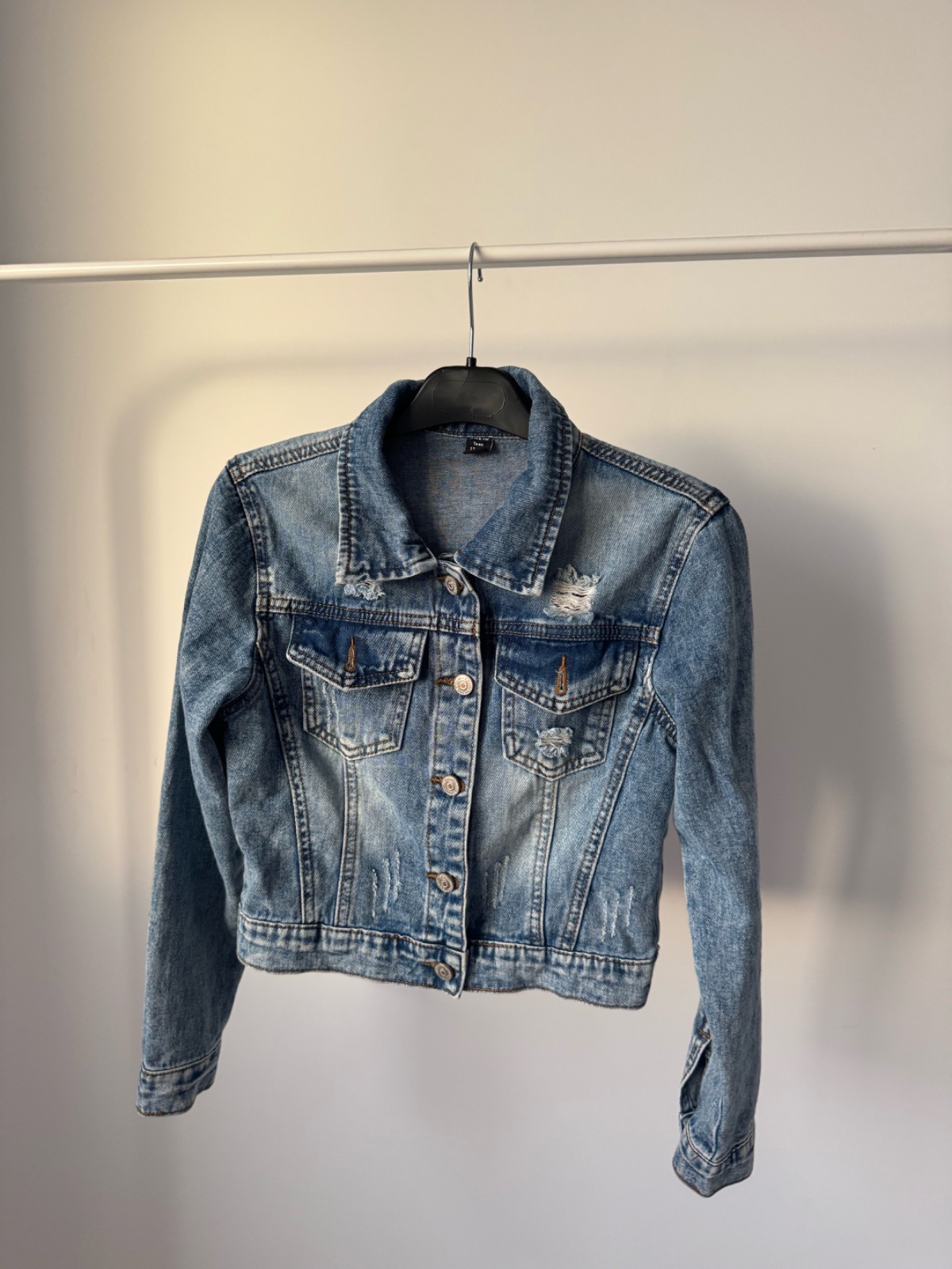 Chemise en jean Shein – taille 12 ans 👕