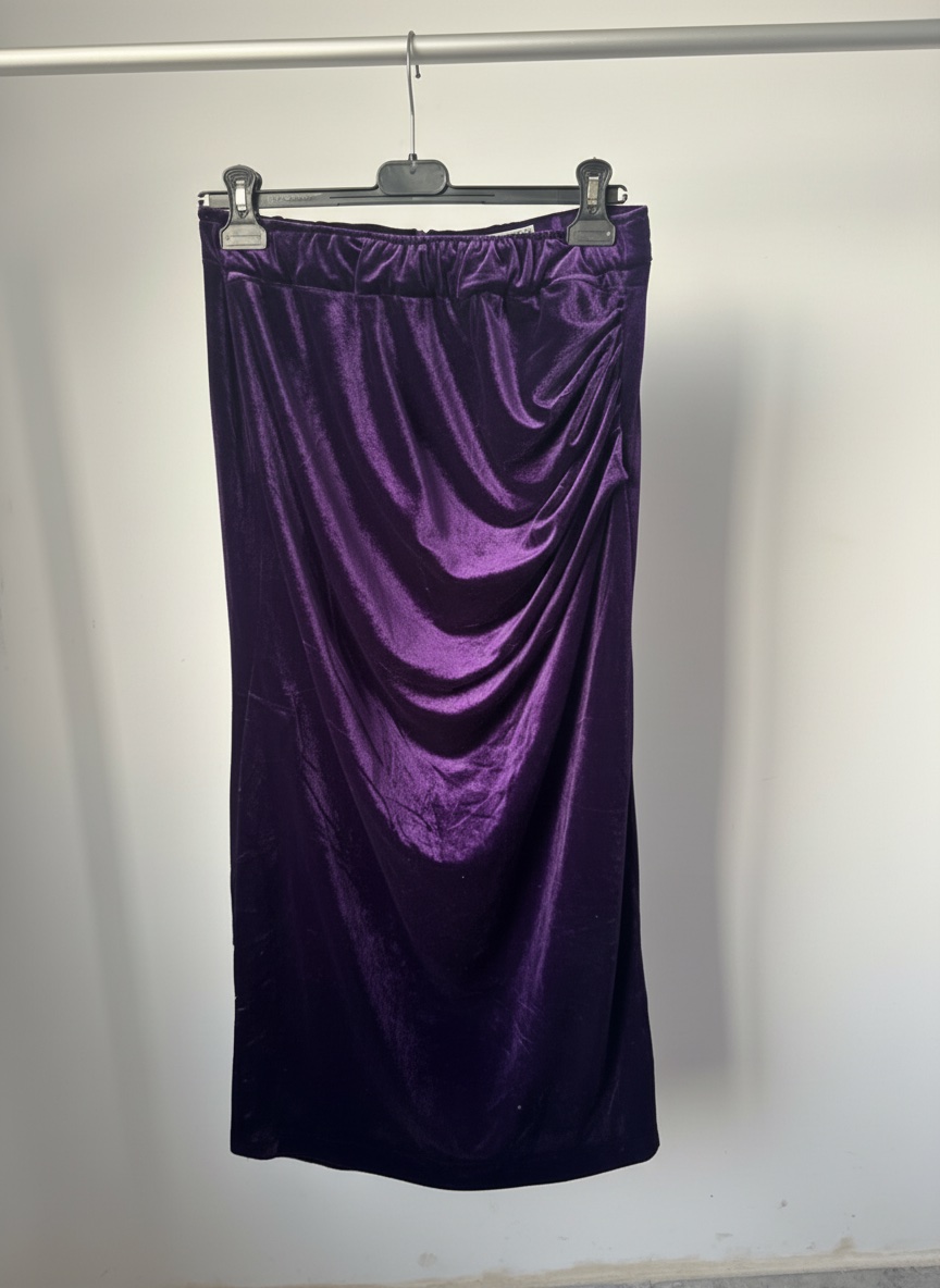 Jupe Zara en velours