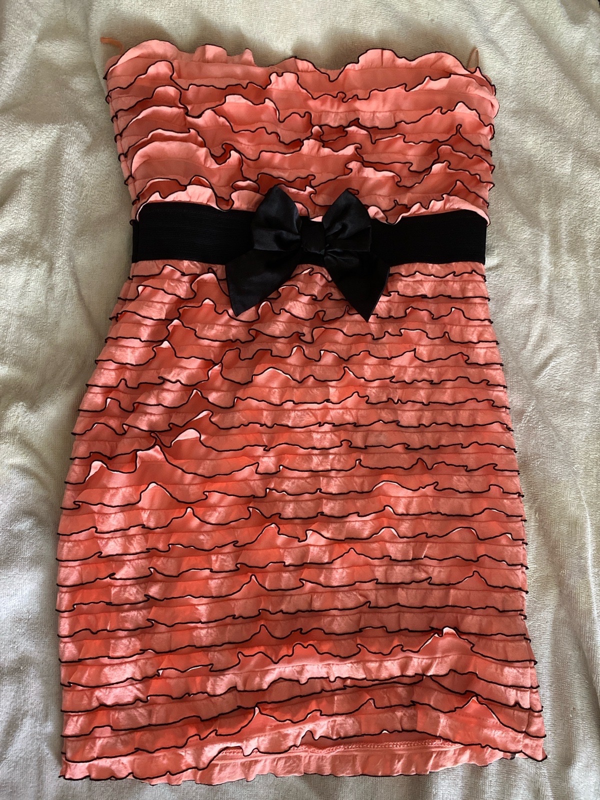 Robe taille 38 porté