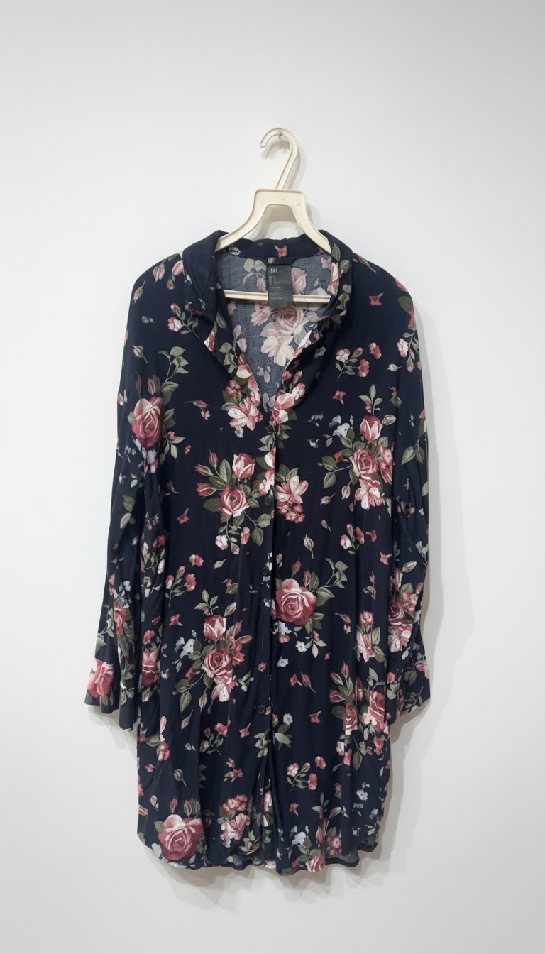 Chemise pyjama de la marque H&M