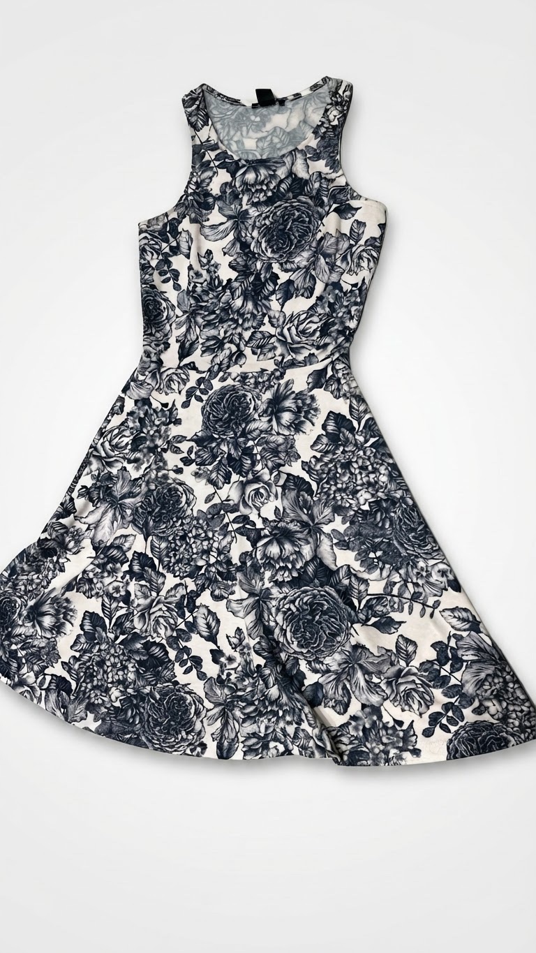 Robe en coton