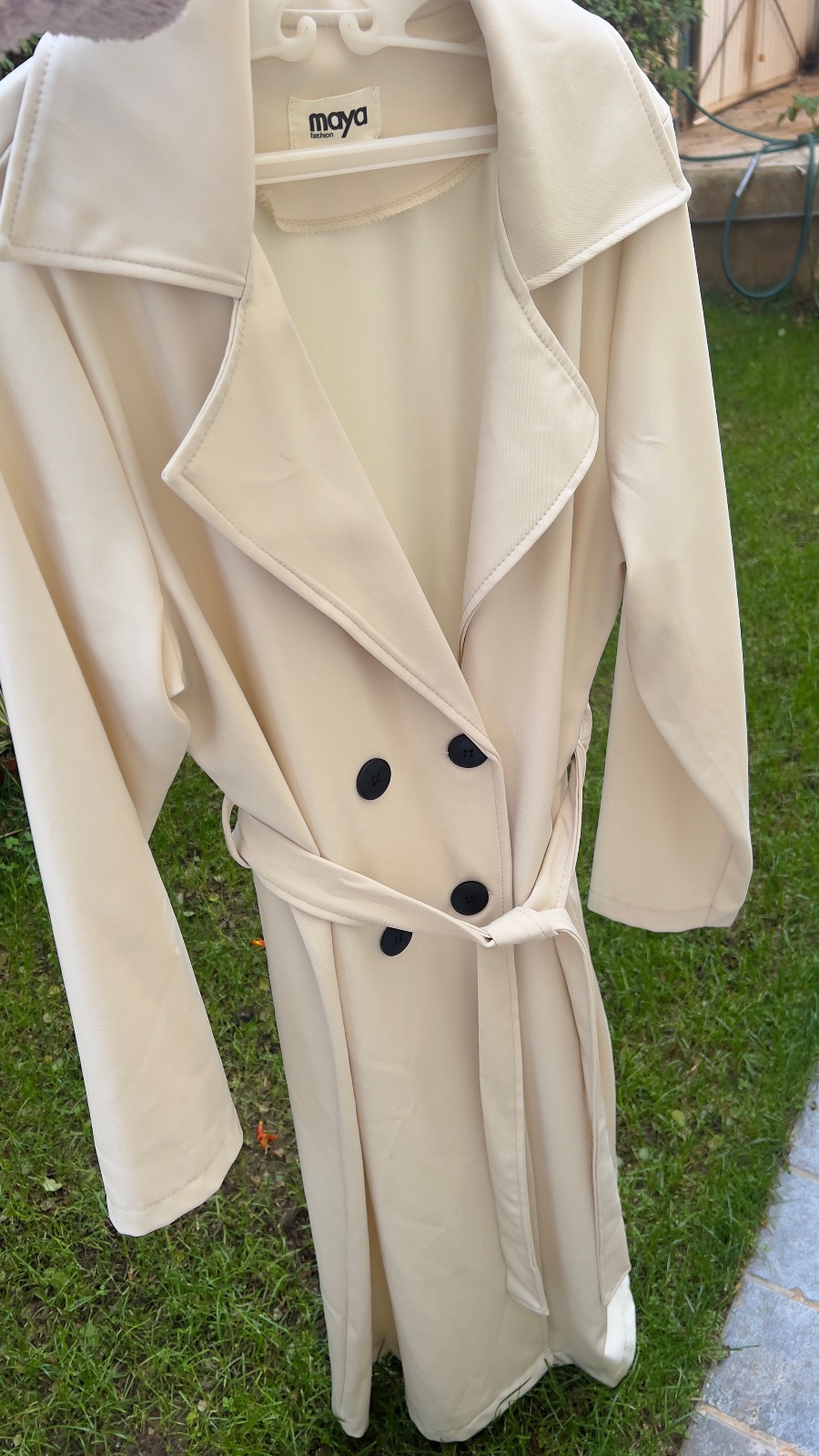 Trench beige