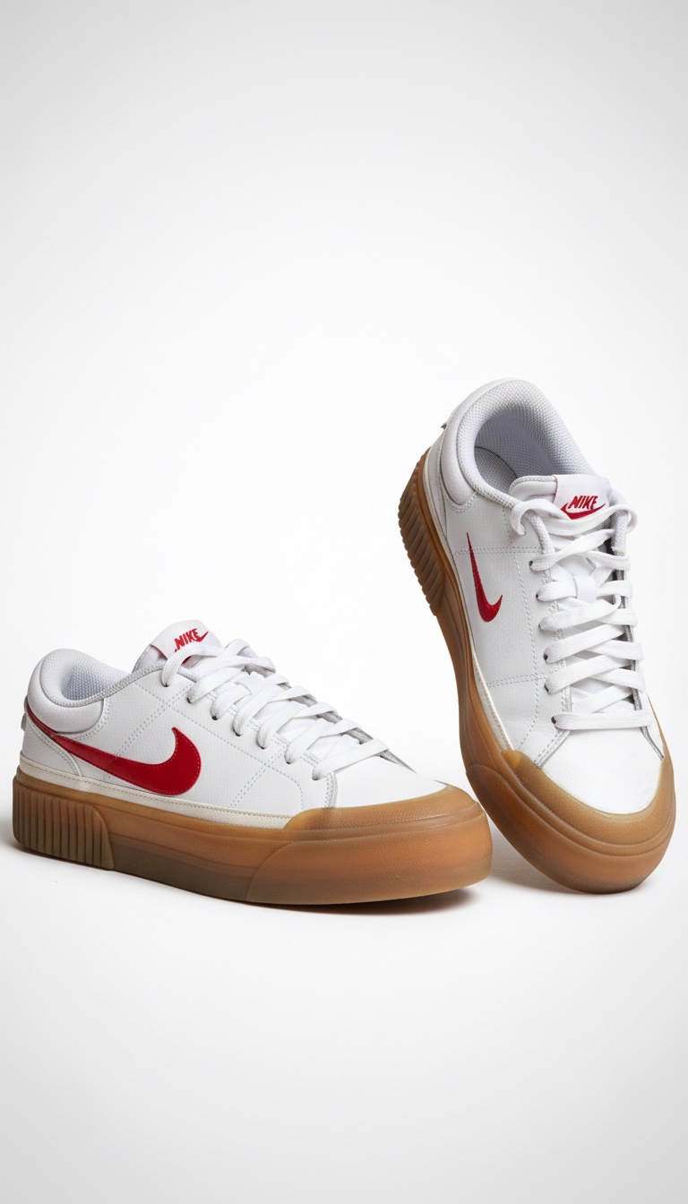 Baskets femme  NIKE une fois porté