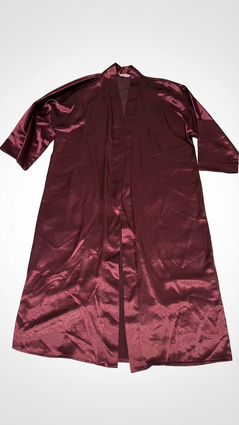 3abaya satinée