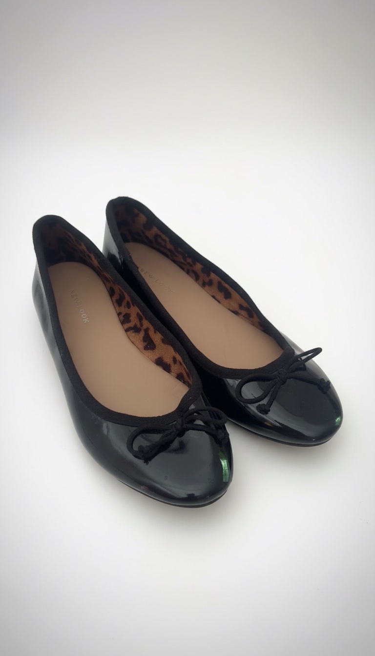 Ballerine noir (NEW LOUK )