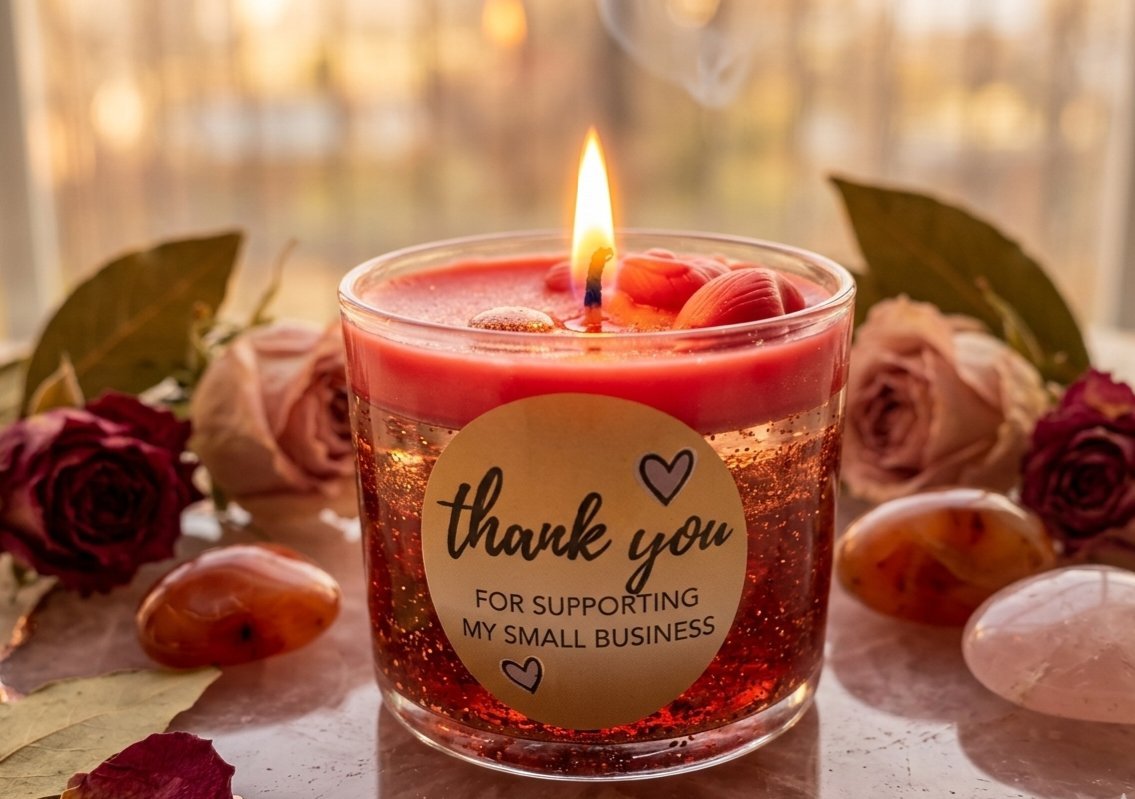 Bougie parfumé 