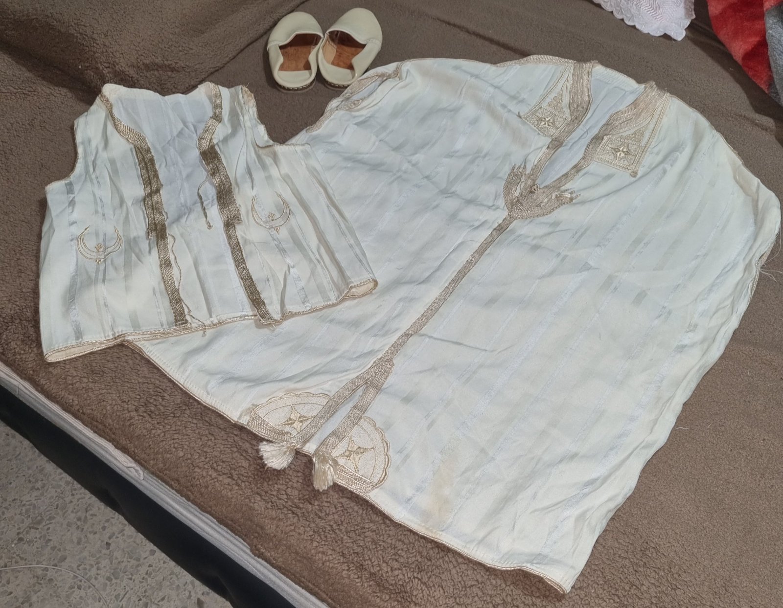 Tenue traditionnelle pour garçon 5/8ans 