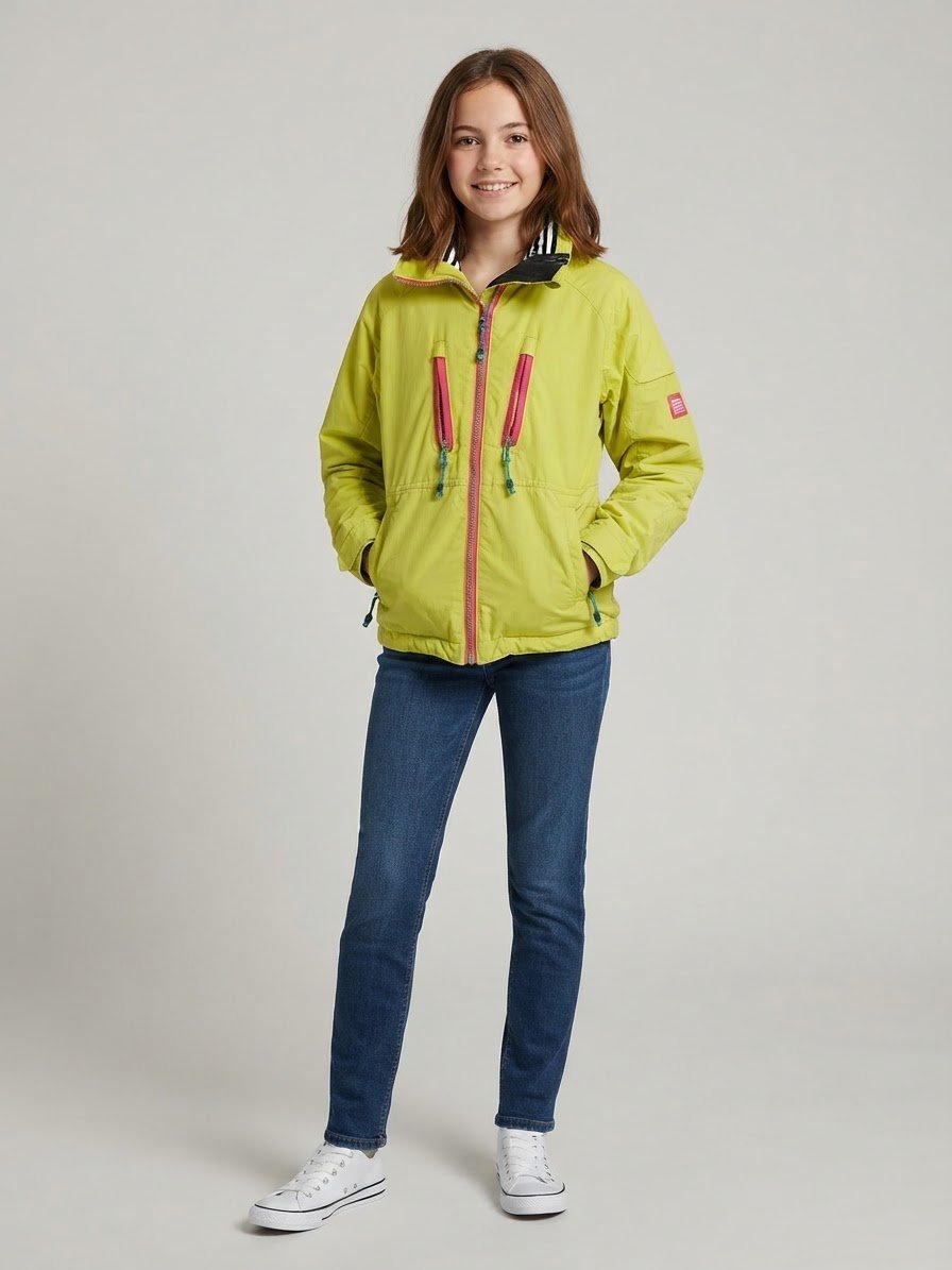 Manteau imperméable épais 8/10ans 