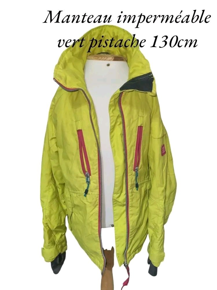 Manteau imperméable épais 8/10ans