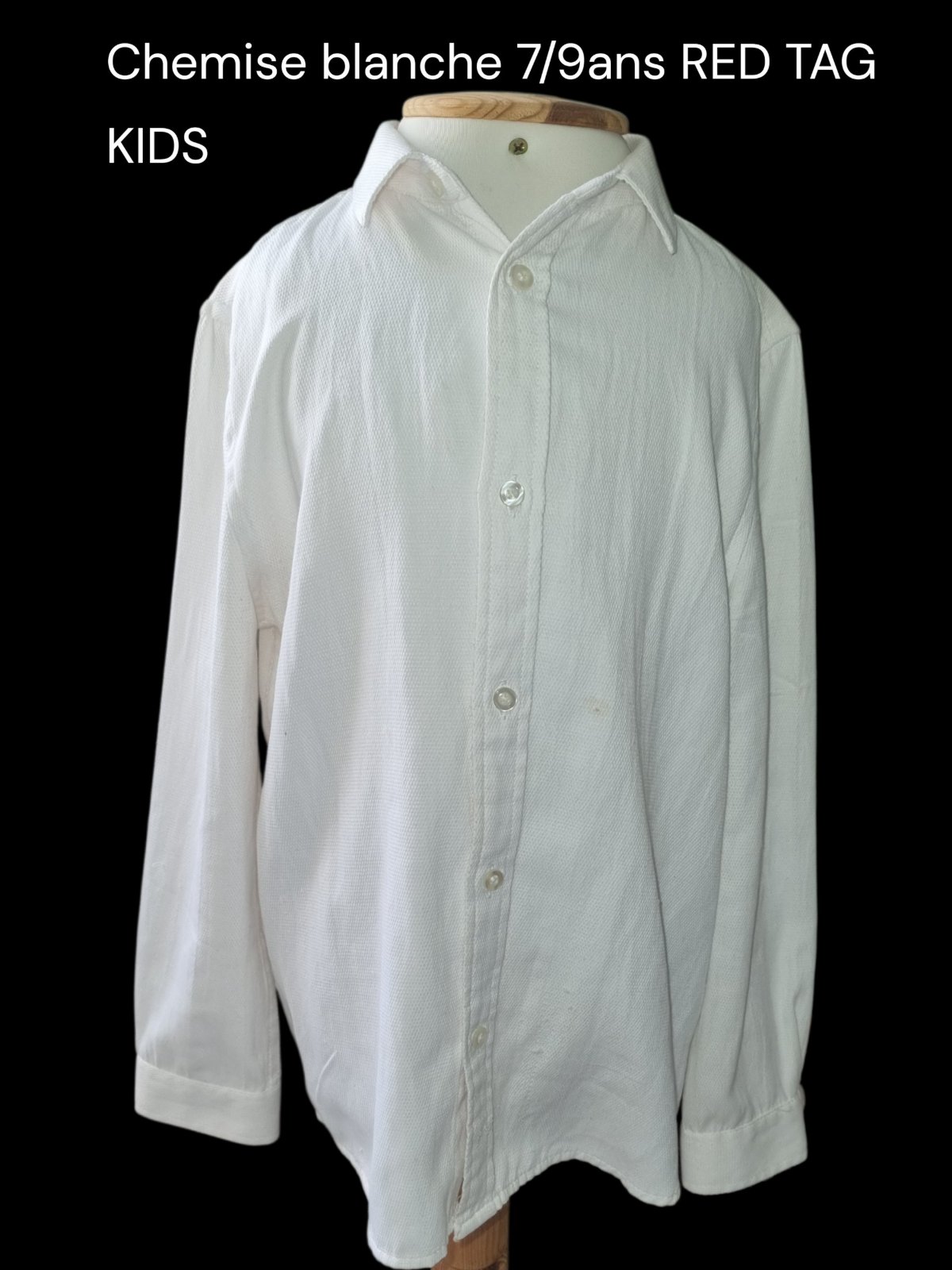 Chemise blanche pour garçon RED TAG KIDS