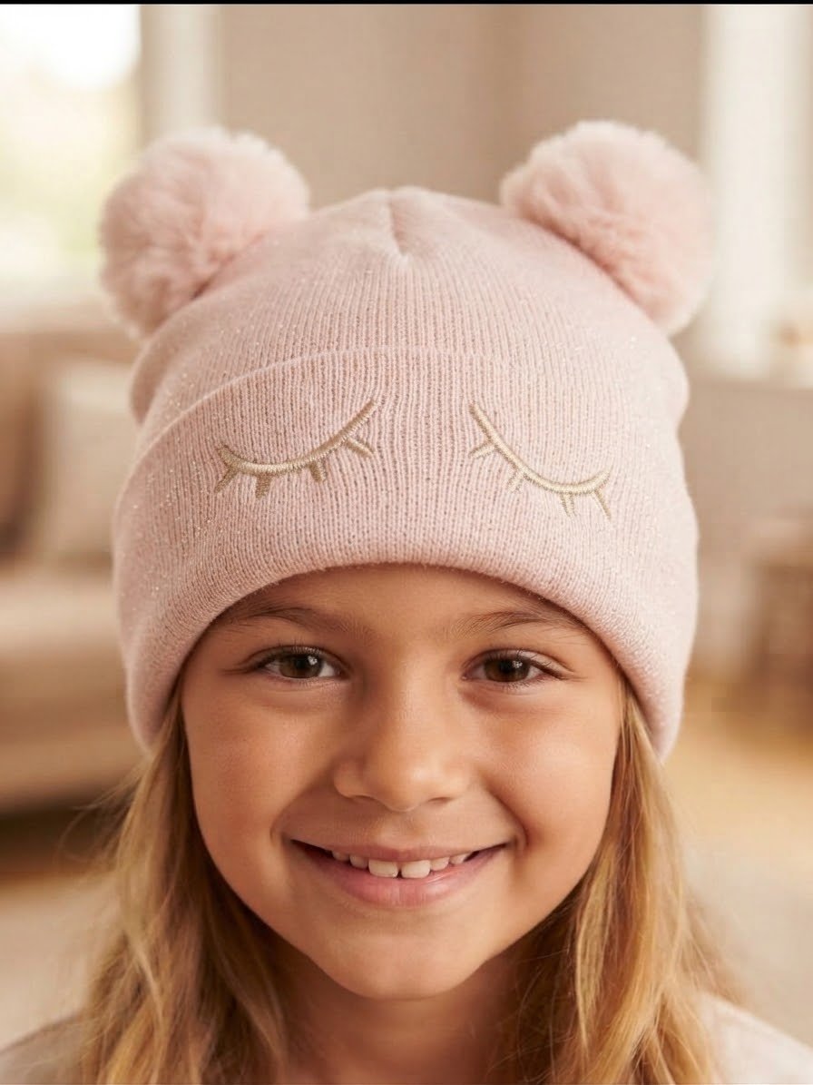 Joli bonnet H&M fille 5/8ans