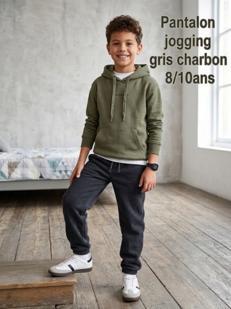 Pantalon de jogging 8/10ans 