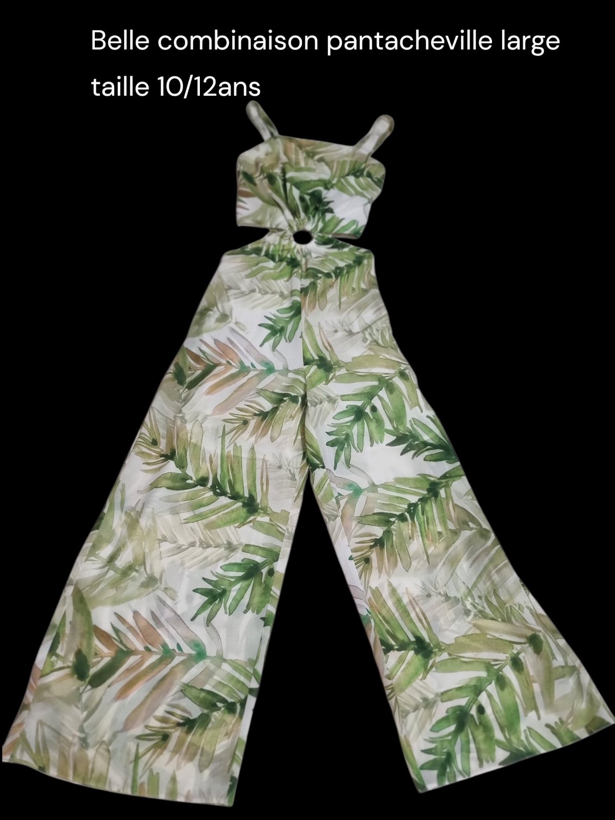 Belle combinaison pantacheville large 10/12ans 