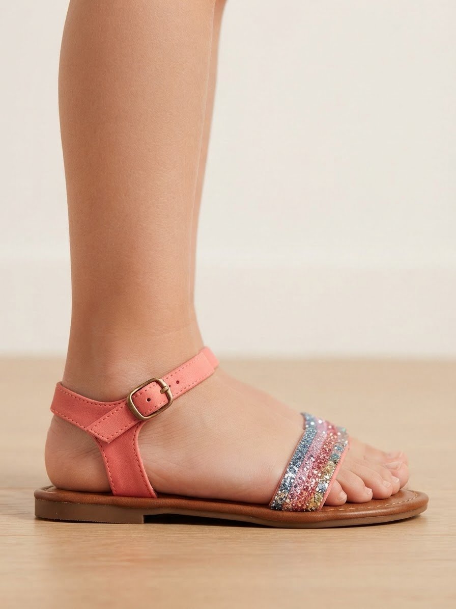 Sandales en cuir en bon état P35
