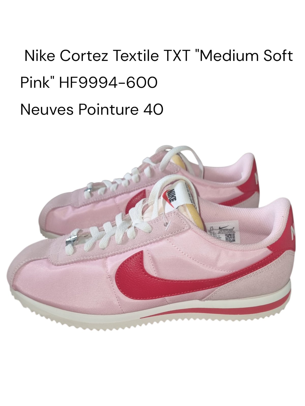 Belles baskets Nike Cortez Textile TXT