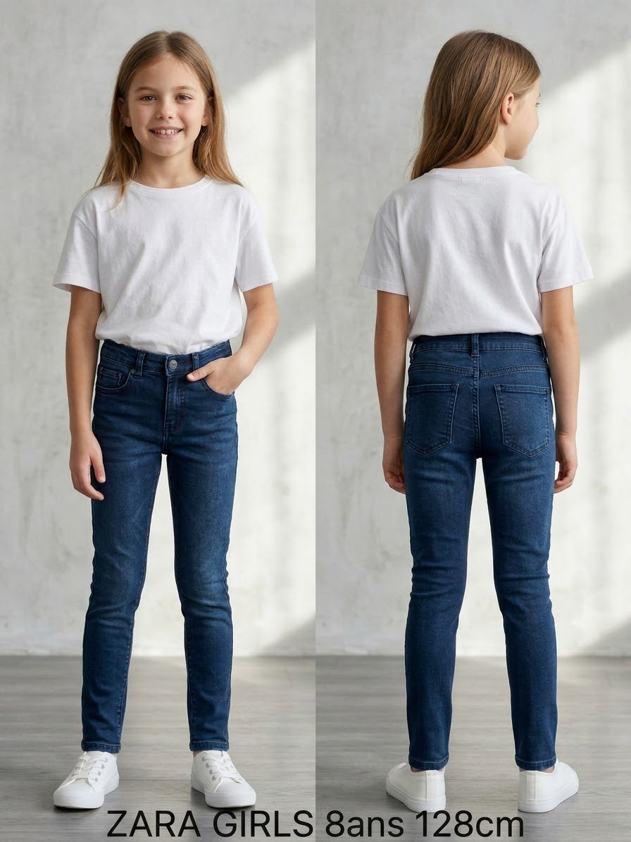 Jeans ZARA GIRLS 8ans 