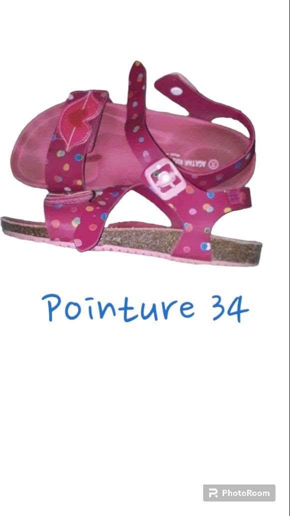 Belles sandales orthopédiques Agatha Ruiz De La Prada P34 