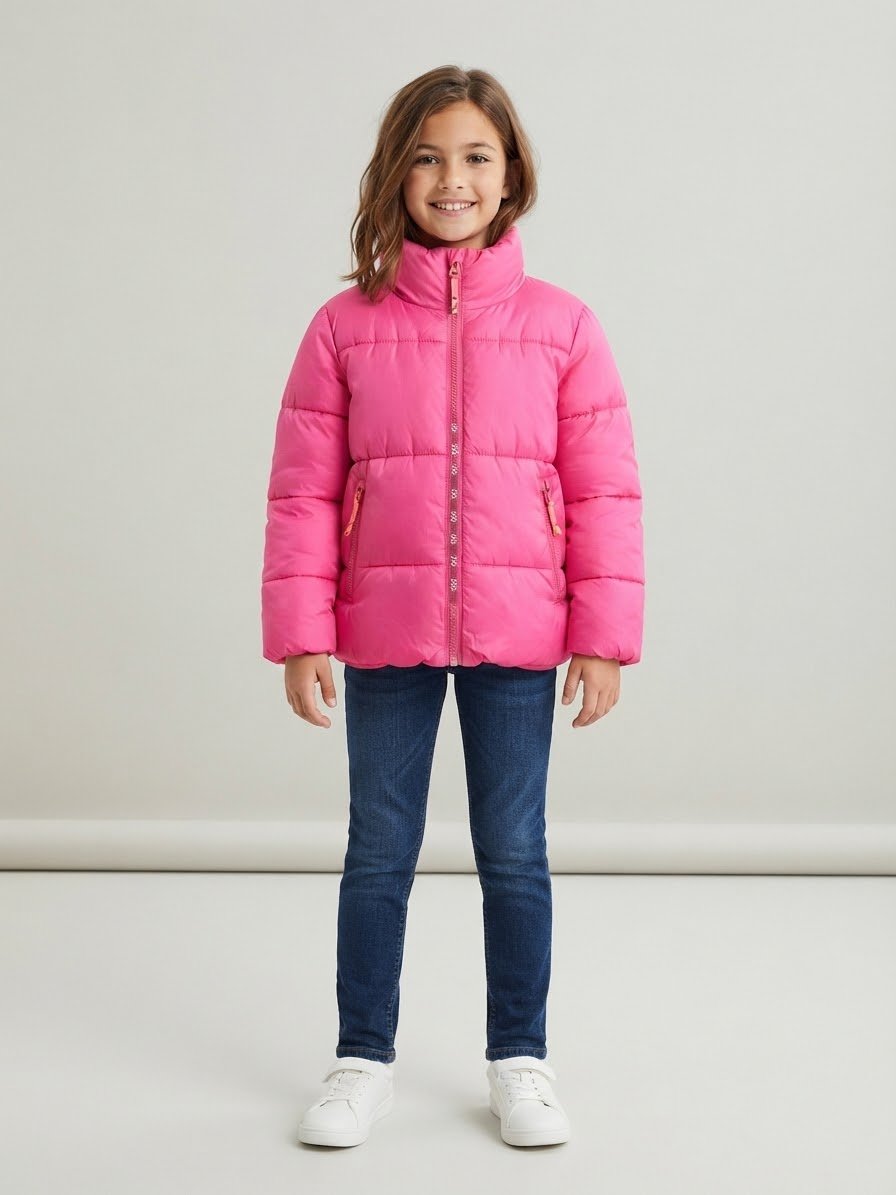 Doudoune H&M pour fillette de 8/10ans