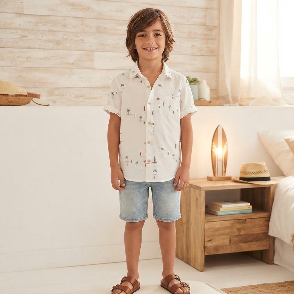 Chemise ZARA 7/8ans
