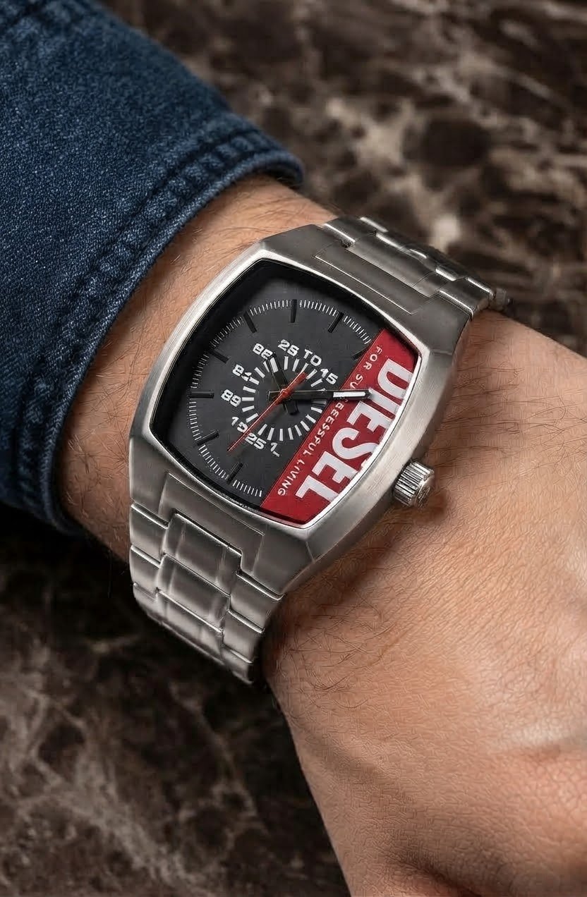 Belle montre pour homme DIESEL neuve 