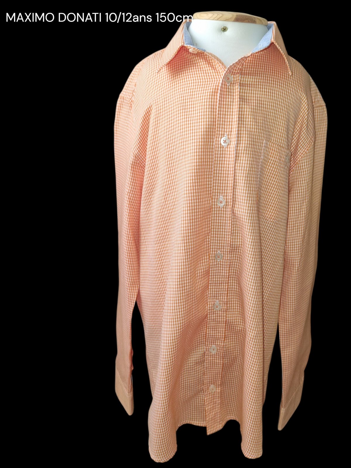 Chemise MAXIMO DONATI 10/12ans 150cm 