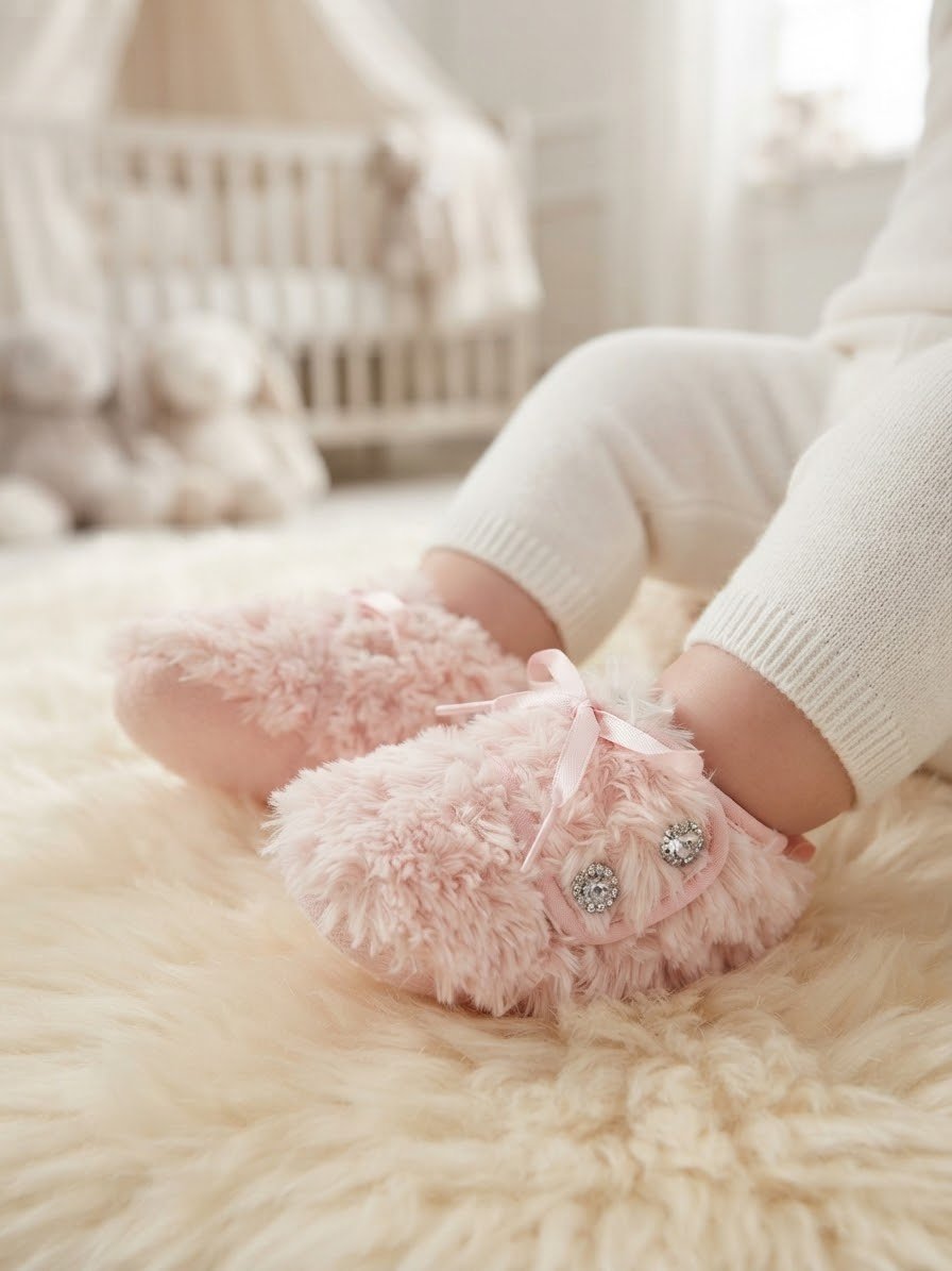 Lot chaussons pour bb fille P16 et 9/12mois 