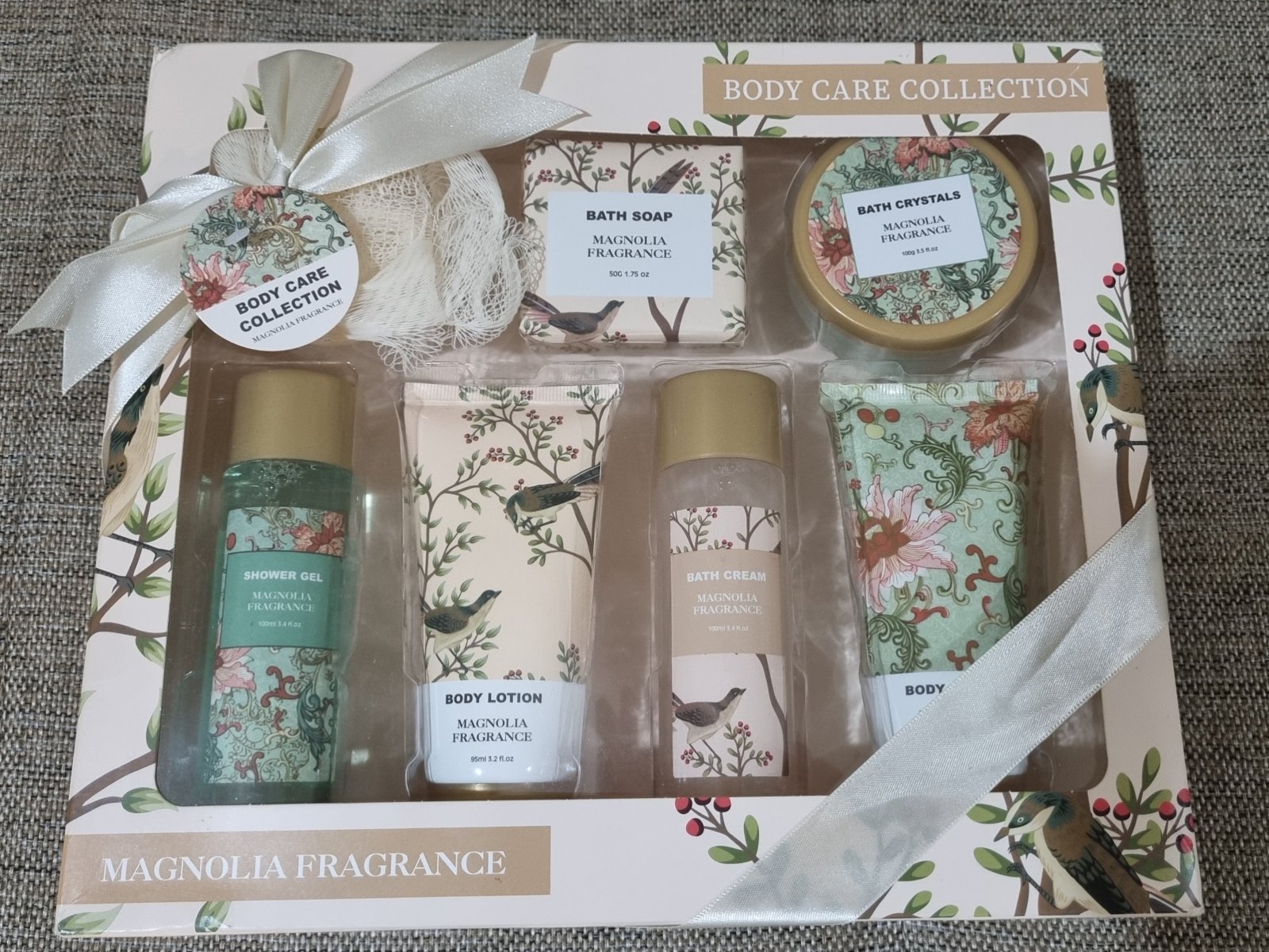 Joli coffret Magnolia Fragrance 
