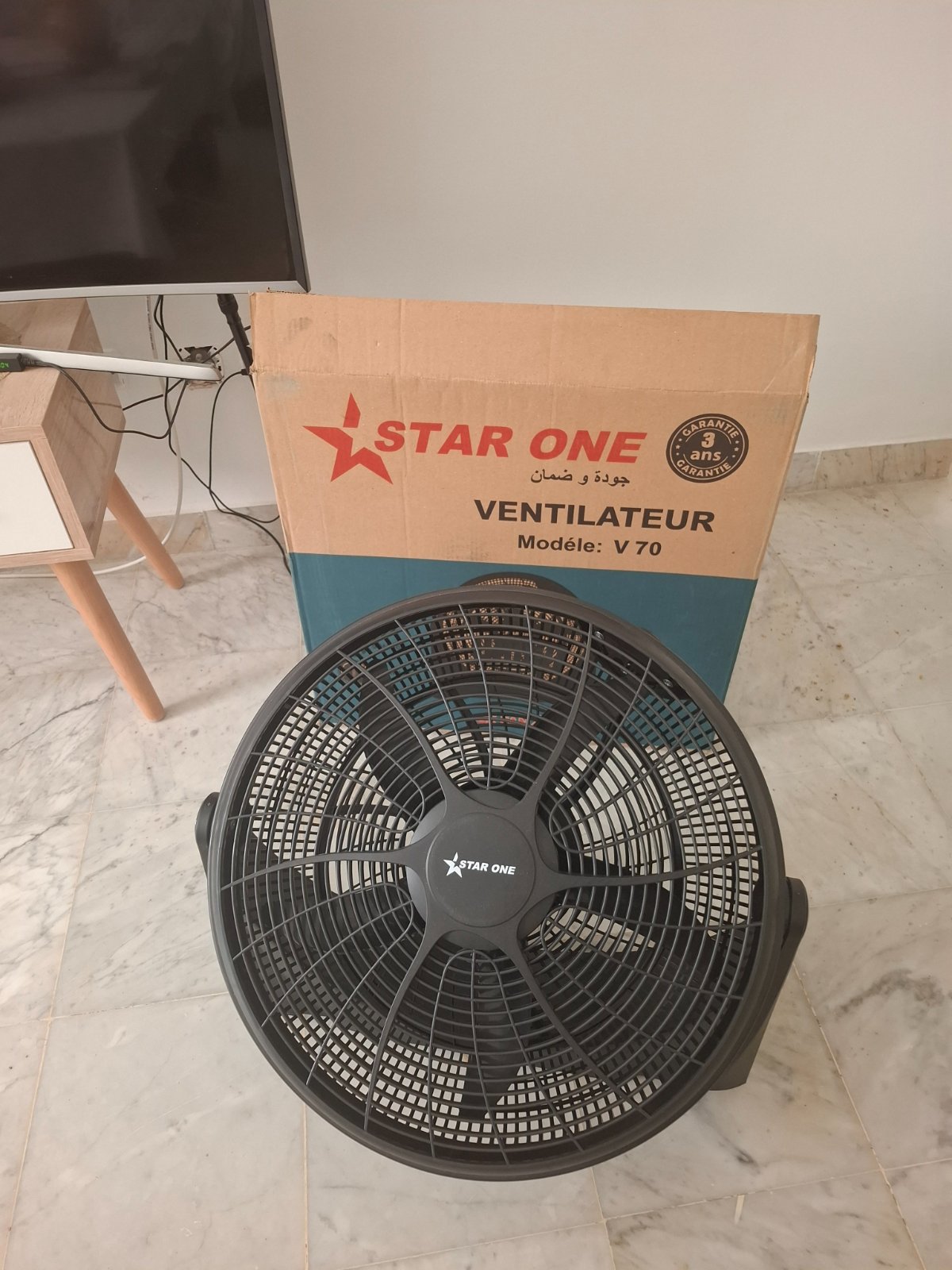 Grande Ventilateur Star One
