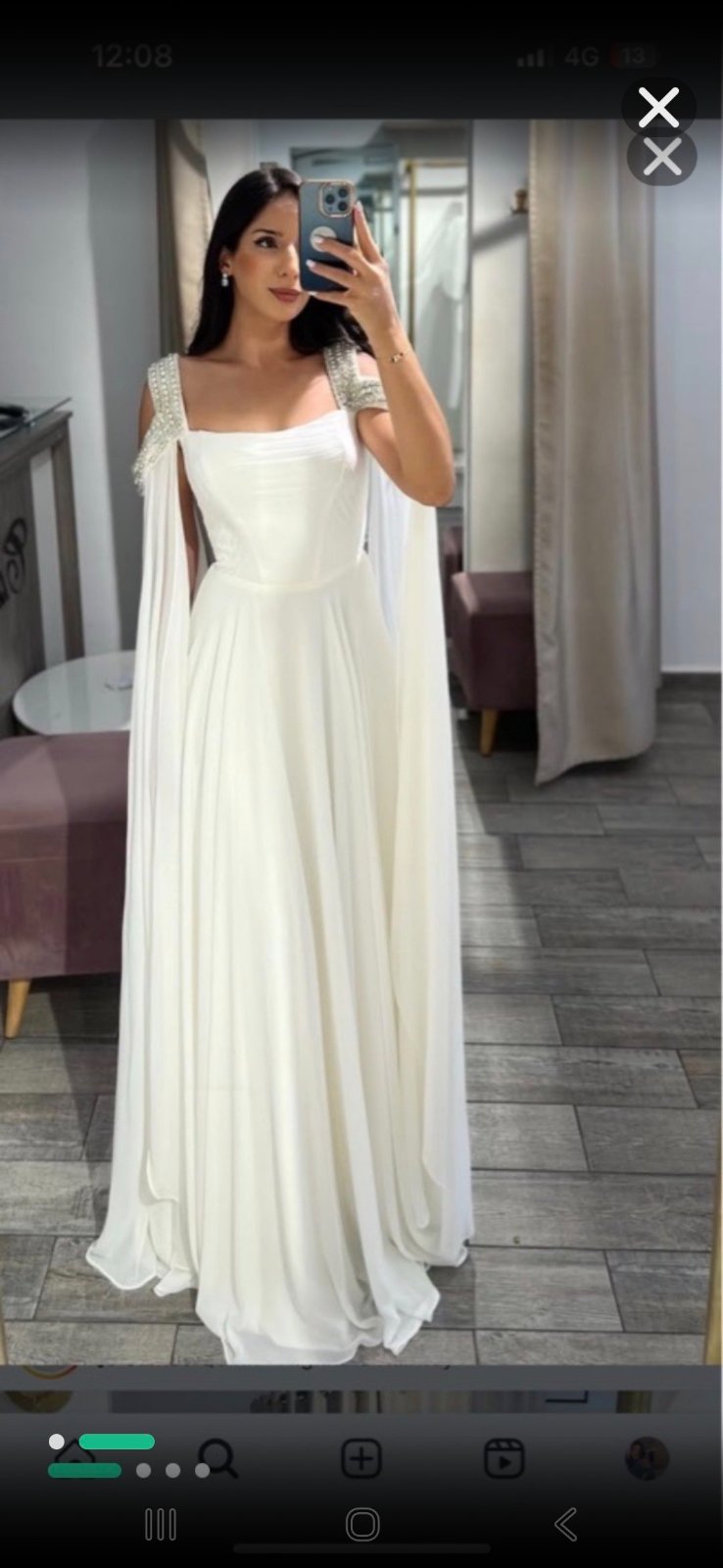 Robe Soirée Moderne