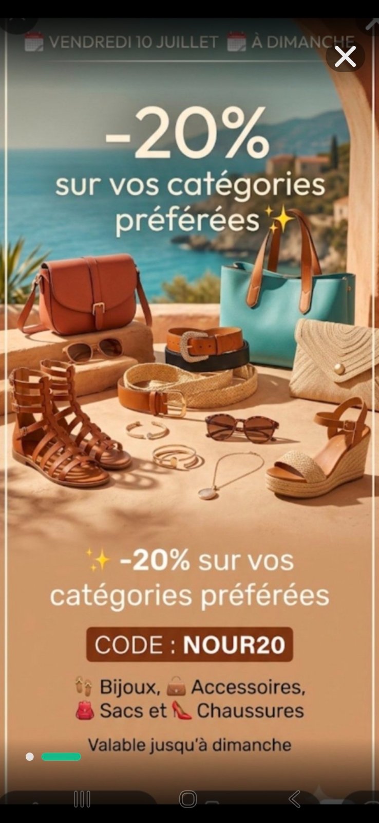 Promo Dabchy -20% NOUR20🥰