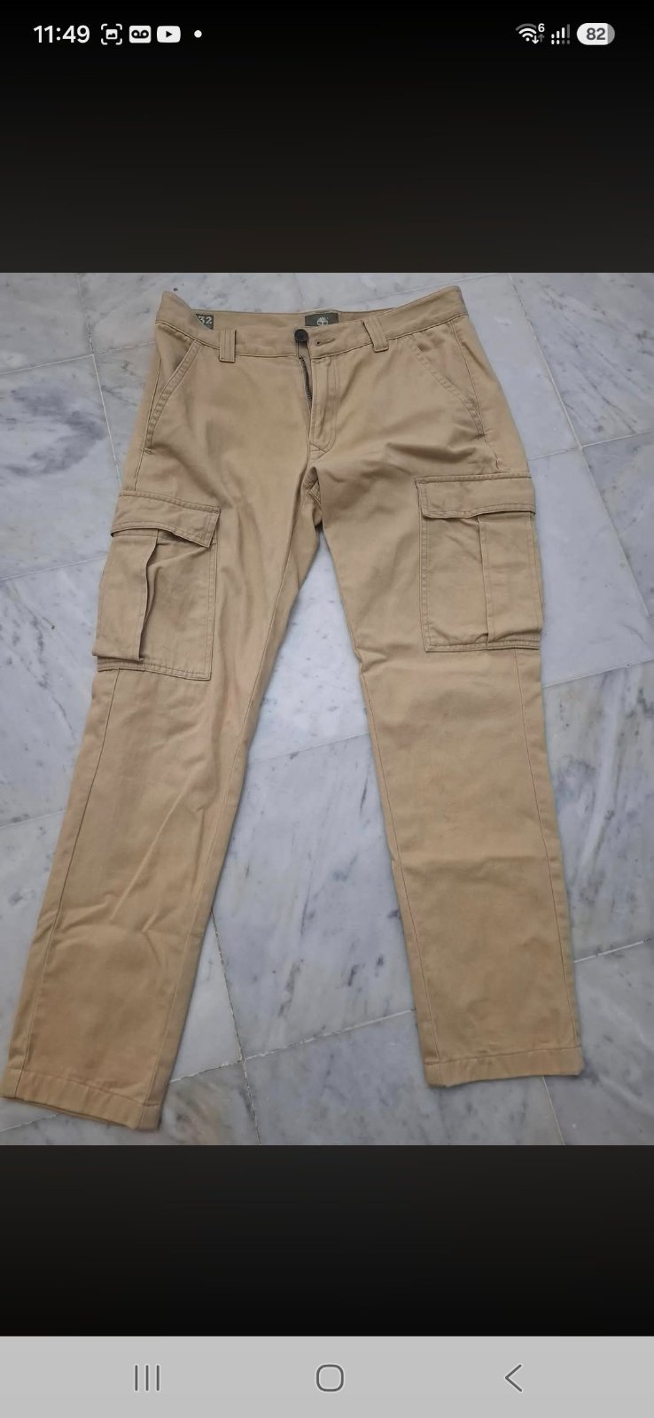 Pantalon Timberland importé