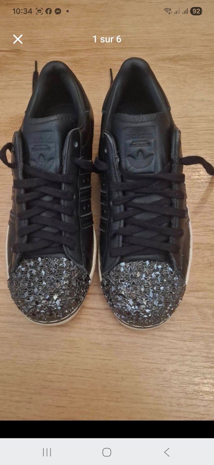 Espadrille Adidas édition Limitée