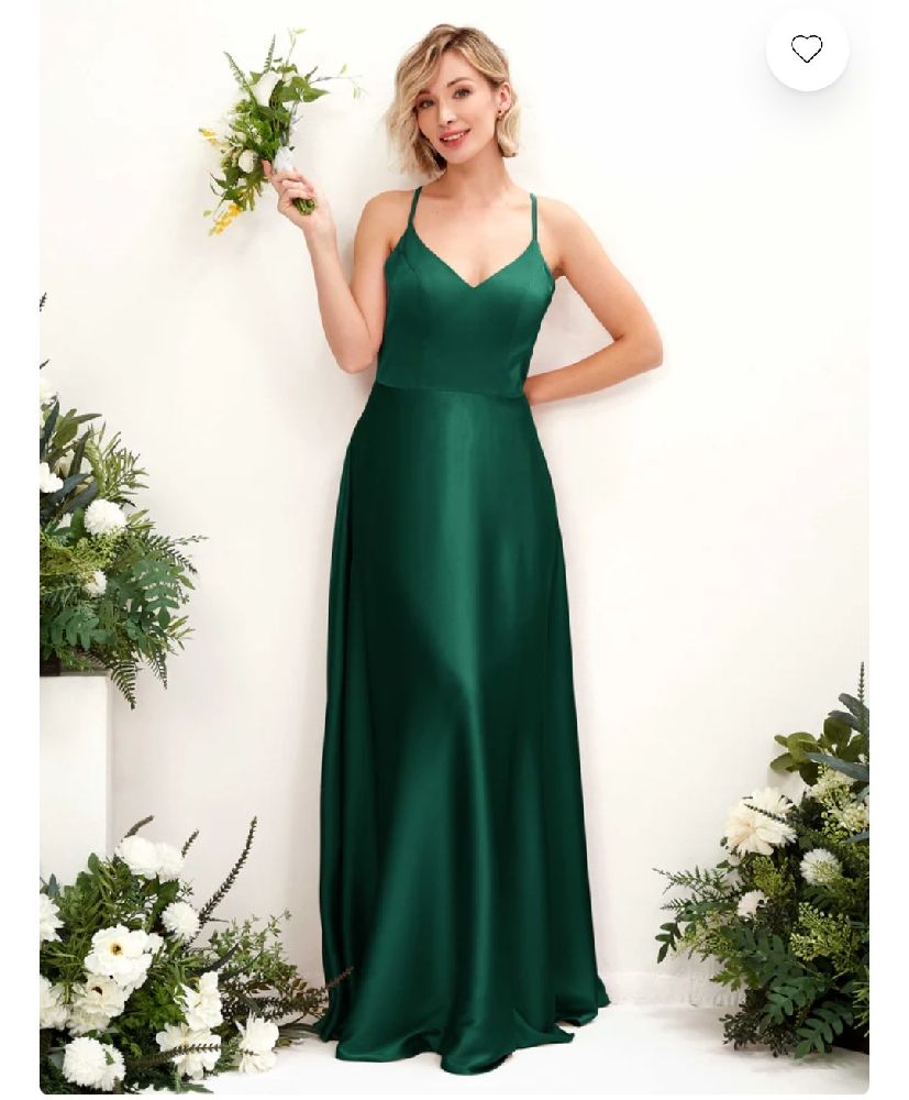 David green dress 