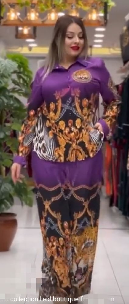 Ensemble importé avec strass 